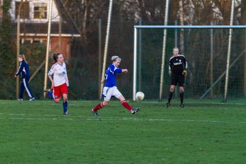Bild 234 - B-Juniorinnen Hamburger SV - Holstein Kiel : Ergebnis: 0:1